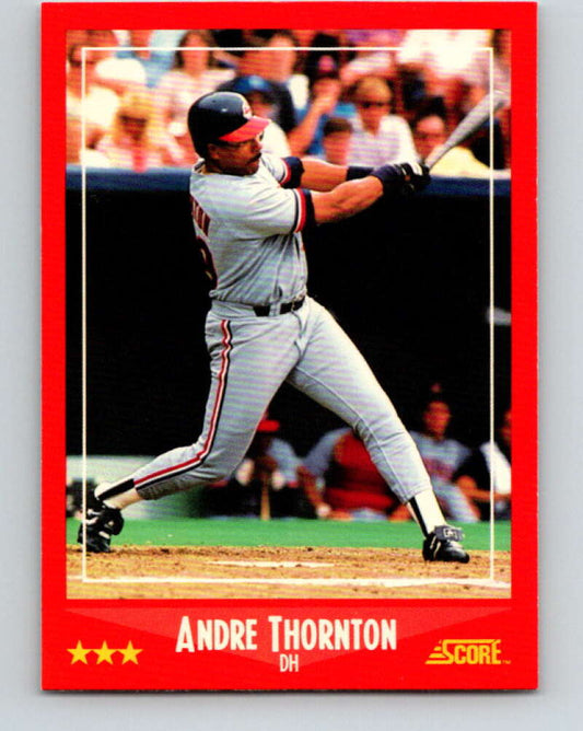 1988 Score #231 Andre Thornton Mint Cleveland Indians  Image 1