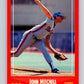 1988 Score #249 John Mitchell Mint RC Rookie New York Mets  Image 1