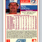 1988 Score #257 Rick Leach Mint Toronto Blue Jays  Image 2