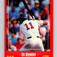 1988 Score #259 Ed Romero Mint Boston Red Sox  Image 1