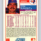 1988 Score #268 Don Slaught Mint Texas Rangers  Image 2