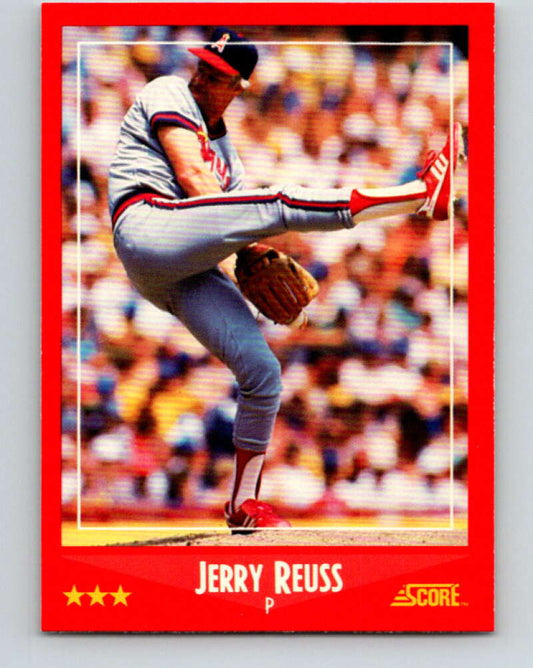 1988 Score #270 Jerry Reuss Mint California Angels  Image 1