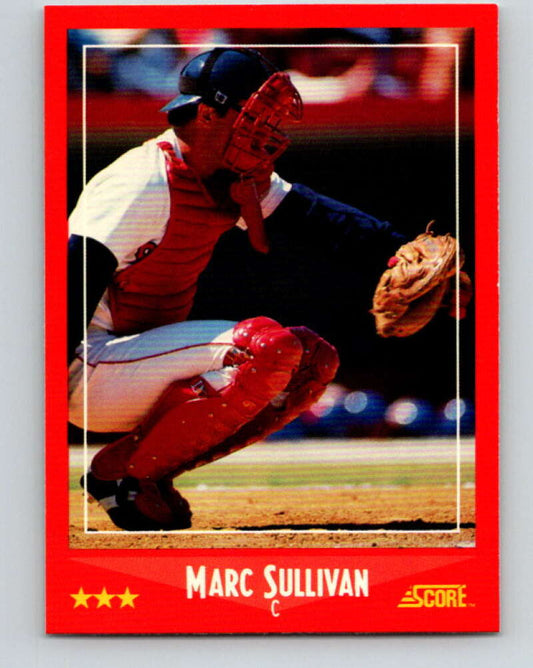 1988 Score #271 Marc Sullivan Mint Boston Red Sox  Image 1