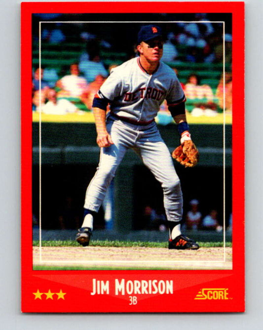 1988 Score #272 Jim Morrison Mint Detroit Tigers  Image 1