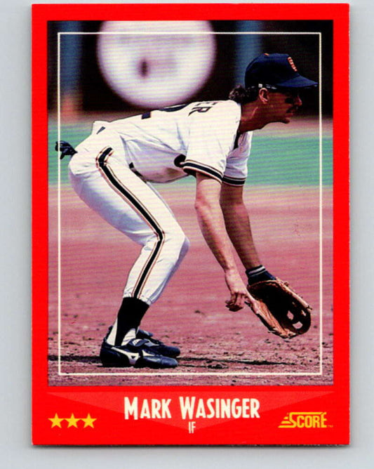 1988 Score #283 Mark Wasinger Mint San Francisco Giants  Image 1