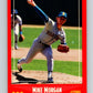 1988 Score #295 Mike Morgan Mint Seattle Mariners  Image 1