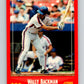 1988 Score #303 Wally Backman Mint New York Mets  Image 1