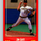 1988 Score #320 Jim Gott Mint Pittsburgh Pirates  Image 1