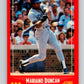 1988 Score #321 Mariano Duncan Mint Los Angeles Dodgers  Image 1