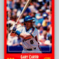 1988 Score #325 Gary Carter Mint New York Mets  Image 1