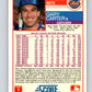 1988 Score #325 Gary Carter Mint New York Mets  Image 2