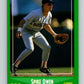 1988 Score #372 Spike Owen Mint Boston Red Sox  Image 1