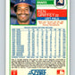 1988 Score #390 Ken Griffey Sr. Mint Atlanta Braves  Image 2