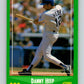 1988 Score #417 Danny Heep Mint Los Angeles Dodgers  Image 1