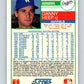 1988 Score #417 Danny Heep Mint Los Angeles Dodgers  Image 2