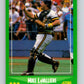 1988 Score #421 Mike LaValliere Mint Pittsburgh Pirates  Image 1