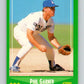 1988 Score #431 Phil Garner Mint Los Angeles Dodgers  Image 1