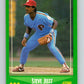 1988 Score #435 Steve Jeltz Mint Philadelphia Phillies  Image 1