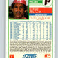 1988 Score #435 Steve Jeltz Mint Philadelphia Phillies  Image 2