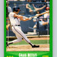 1988 Score #440 Graig Nettles Mint Atlanta Braves  Image 1