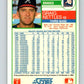 1988 Score #440 Graig Nettles Mint Atlanta Braves  Image 2