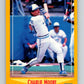 1988 Score #444 Charlie Moore Mint Toronto Blue Jays  Image 1