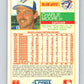 1988 Score #444 Charlie Moore Mint Toronto Blue Jays  Image 2