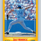 1988 Score #452 Dale Mohorcic Mint Texas Rangers  Image 1
