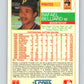 1988 Score #453 Rafael Belliard Mint Pittsburgh Pirates  Image 2