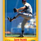 1988 Score #457 David Palmer Mint Atlanta Braves  Image 1