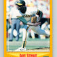 1988 Score #458 Dave Stewart Mint Oakland Athletics  Image 1