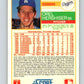 1988 Score #470 Orel Hershiser Mint Los Angeles Dodgers  Image 2