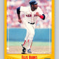 1988 Score #472 Ellis Burks Mint RC Rookie Boston Red Sox  Image 1