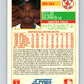 1988 Score #472 Ellis Burks Mint RC Rookie Boston Red Sox  Image 2