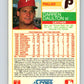 1988 Score #473 Darren Daulton Mint Philadelphia Phillies  Image 2
