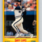 1988 Score #489 Davey Lopes Mint Houston Astros  Image 1