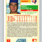 1988 Score #491 Mike Loynd Mint Texas Rangers  Image 2