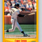1988 Score #493 Chris Speier Mint San Francisco Giants  Image 1