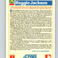 1988 Score #502 Reggie Jackson Special Yankees Mint New York Yankees  Image 2
