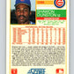 1988 Score #529 Shawon Dunston Mint Chicago Cubs  Image 2