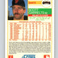 1988 Score #533 Scott Garrelts Mint San Francisco Giants  Image 2