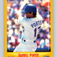 1988 Score #537 Darrell Porter Mint Texas Rangers  Image 1