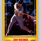 1988 Score #546 Todd Benzinger Mint RC Rookie Boston Red Sox  Image 1