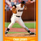 1988 Score #553 Craig Lefferts Mint San Francisco Giants  Image 1