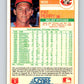 1988 Score #557 Pat Perry Mint Cincinnati Reds  Image 2