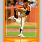 1988 Score #558 Juan Agosto Mint Houston Astros  Image 1