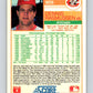 1988 Score #560 Dennis Rasmussen Mint Cincinnati Reds  Image 2