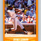 1988 Score #580 Jeffrey Leonard Mint San Francisco Giants  Image 1