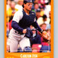1988 Score #592 Carlton Fisk Mint Chicago White Sox  Image 1
