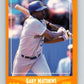 1988 Score #599 Gary Matthews Mint Seattle Mariners  Image 1